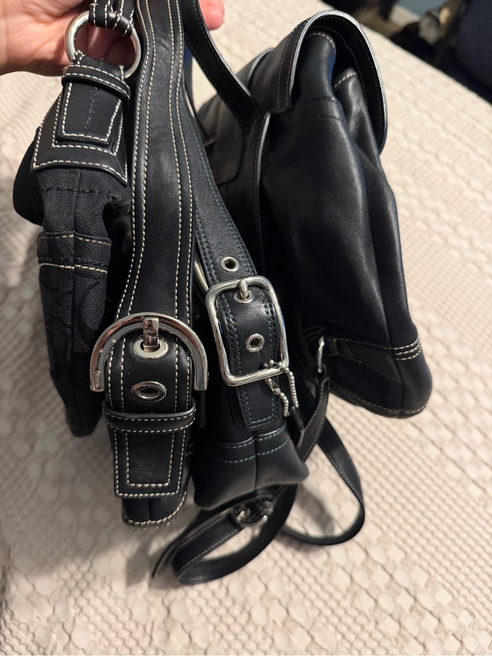 4pc classic coach bags bundle - Picture 2 of 4